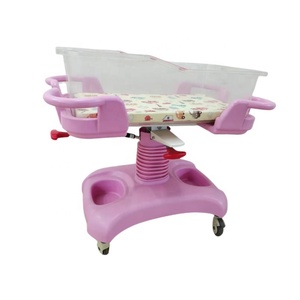LEHO Lettino per Neonati con Ruote, Altezza e Angolazione Regolabili, Garanzia di 2 Anni per Ospedali - Product Image 3
