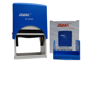 Timbro Autoinchiostrante Rotondo da 32mm per Ufficio, Timbro in Gomma Laser Personalizzabile per Firme Aziendali - Product Image 4