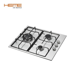 Spain's Top-Selling Gas <b>Stove</b> Model Kitchen Appliances 3 Burner Stainless Steel Top Gas <b>Stove</b> - Product Image 3