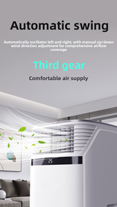 <span class=keywords><strong>Climatiseur</strong></span> <span class=keywords><strong>mobile</strong></span> à double échappement Refroidissement rapide Installation facile <span class=keywords><strong>Ultra</strong></span>-haute puissance pour l'extérieur, la maison et l'hôtel Plastique - Product Image 5