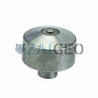 Buse diamantée à orifice pour découpe jet d'eau, Pièces de rechange pour machine de découpe jet d'eau, Tête de découpe DTI, Remplacement diamant