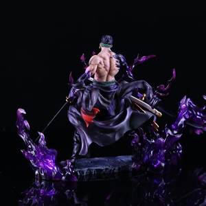 <span class=keywords><strong>One</strong></span> Pieced Trio Zoro Anime Figure Set Debout Pose Modèle Collection En Gros Usine Directe - Product Image 5