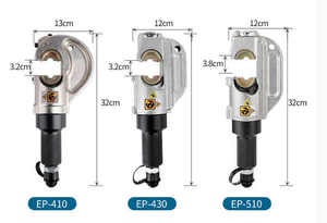 เครื่องมือจีบสายไฮดรอลิก <span class=keywords><strong>FYQ</strong></span> หัวจีบสายไฟสำหรับงานก่อสร้างระบบไฟฟ้า ใช้งานด้วยปั๊มไฮดรอลิกไฟฟ้า - Product Image 3