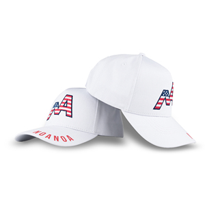 Casquette de baseball ajustable en coton brodé à 5 panneaux, style hip-hop, personnalisable, TCAP Chine - Product Image 1
