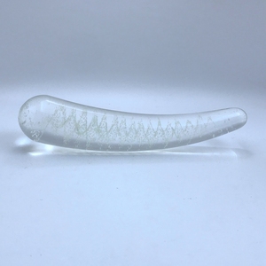 Transparent <strong>Big</strong> Huge Large <strong>Glass</strong> <strong>Dildo</strong> Sex <strong>Glass</strong> Penis Crystal Anal Butt Plug Beads Sex Toys for Women - Product Image 4