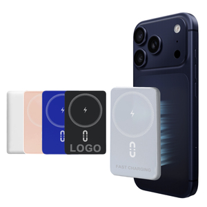 พาวเวอร์แบงค์แม่เหล็กแบบพกพา 5000mAh 3000mAh รุ่นมินิ สำหรับ <span class=keywords><strong>iPhone</strong></span> - Product Image 1