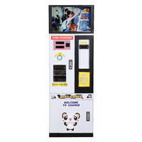 Distributeur de monnaie de jeu Distributeur de jetons à prix d'usine Distributeur automatique intelligent de billets d'intérieur Machines d'échange de pièces de monnaie de blanchisserie