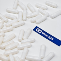 Capsules vides Wecaps 000, capsules pharmaceutiques en gélatine vides 000