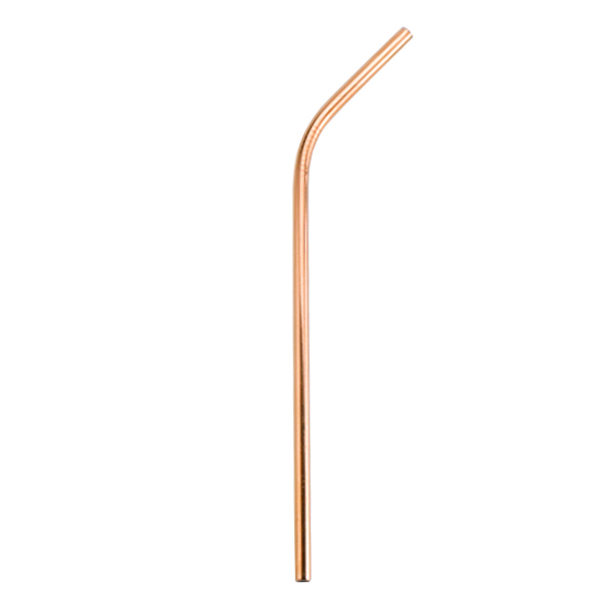 Or rose courbé