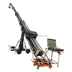 10 Meter Hydraulic Movie Telescopic Camera Jib Crane