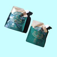 Machine de remplissage de sachets à bec verseur pour sauces, crèmes, fromages, boissons gazeuses, pâtes, boissons énergisantes, beurre corporel