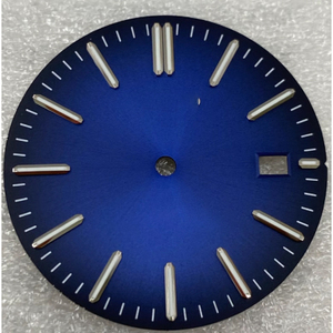 Repuestos de Reloj con Esfera Luminosa Verde de 31.8mm para Movimiento Mecánico NH35 - Product Image 6