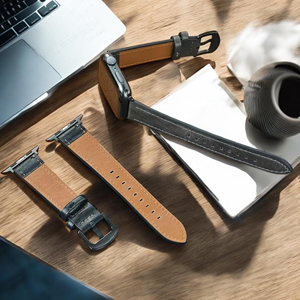 สายหนัง Lionorm สำหรับ <span class=keywords><strong>Apple</strong></span> <span class=keywords><strong>Watch</strong></span> Band Ultra 3 49 มม. 46 มม. 44 45 มม. สายรัดข้อมือทดแทนสำหรับ Iwatch Series 9 <span class=keywords><strong>8</strong></span> 7 6 5 4 3 2 - Product Image 4