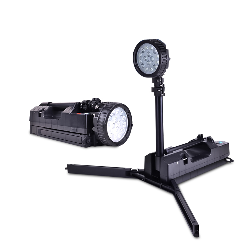 Foxhawk Portable Explosion Proof LED IP66 Dimmable Adjustable Lamp Head Working Light Concentrating Flood Light Emergency