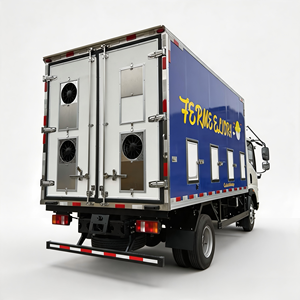 Camión de Transporte de Aves de Corral HOWO Especializado para Pollitos, Buena Ventilación, Camión de Entrega de Aves Vivas para Granjas Avícolas - Product Image 1