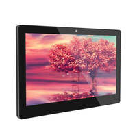 Tablet de 12 Pulgadas con Android 6.0/8.1, Montaje en Pared, Resolución 1920*1080, RJ45, Wifi, USB, Altavoz, Cámara, Micrófono, Alimentación por PoE