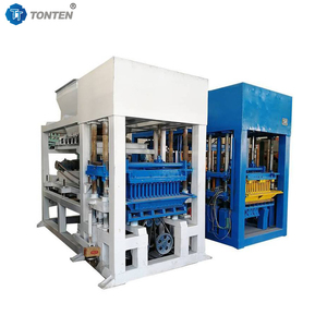 Machine à fabriquer des blocs creux en béton utilisant du <span class=keywords><strong>sable</strong></span>, du <span class=keywords><strong>ciment</strong></span> <span class=keywords><strong>et</strong></span> du gravier - Product Image 5