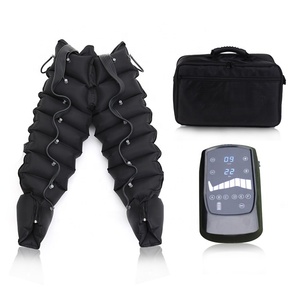 Taşınabilir pressoterapi kurtarma pantolon bacak kalça masajı sıkıştırma botları ile şarj edilebilir pil sporcular için kasları rahatlatıcı - Product Image 5