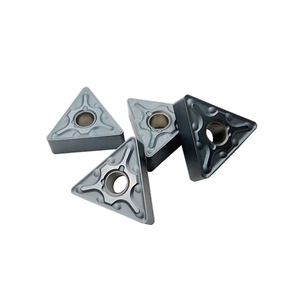 CNC <span class=keywords><strong>Turning</strong></span> <span class=keywords><strong>Insert</strong></span> <span class=keywords><strong>TNMG220408</strong></span> / TNMG220412 Đối Với Cắt Thép Không Gỉ - Product Image 1