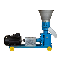 Machine à granulés commerciale compacte haute productivité Lerford, état neuf, granulateur d'aliments 75-100kg/h 220V/380V, fournisseur