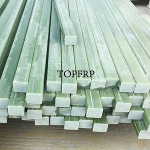 Varilla de Fibra de Vidrio Epoxi Cuadrada Verde en Oferta para Horno Eléctrico, Transformador - Product Image 3