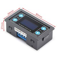 PWM Pulse Frequency Duty Cycle 1HZ~150KHZ Adjustable Module Square Wave and Rectangular Wave signal Generator XY-PWM