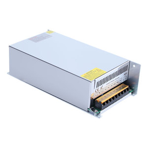 MWISH MS-1200-24 <span class=keywords><strong>1200W</strong></span> 24V 50A แหล่งจ่ายไฟส<span class=keywords><strong>ว</strong></span>ิตชิ่ง AC-DC กระแสสูง สำหรับระบบอัตโนมัติในอุตสาหกรรม จอแสดงผล LED เครื่องพิมพ์ 3 มิติ - Product Image 2