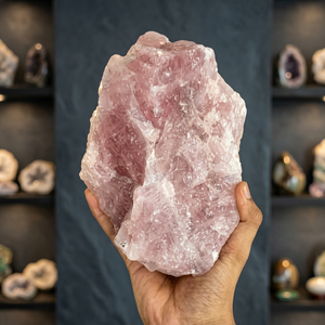 Cuarzo rosa Piedras en bruto 50-150mm Venta al por mayor Piedra en bruto Rocas de cuarzo Piedras en bruto Minerales Cristales Meditación - Product Image 2