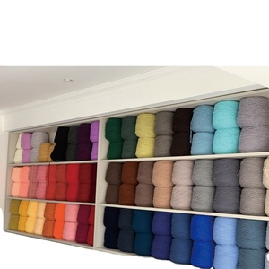 Charmkey – fil <span class=keywords><strong>de</strong></span> pistolet à touffeter Offre Spéciale coton lait, épais, bon marché, vente en gros, 8 plis pour tapis, 100% - Product Image 1