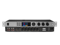 Preamplificador de Audio Estéreo KX-6 2026, Procesador Profesional de Efectos de Audio