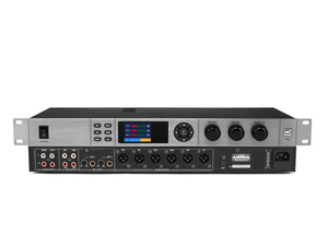 Préamplificateur audio stéréo professionnel 2026 KX-6 avec processeur d'effets audio - Product Image 4