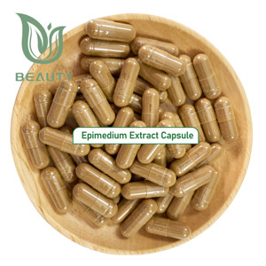 500mg di estratto biologico puro Epimedium capsule ISO/GMP certificato integratore di erbacce di capra corneo per aumentare la Libido di energia cibo 1kg - Product Image 3