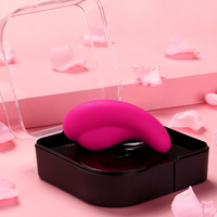 Vibrato del clítoris de carga inalámbrica de alta calidad, juguete sexual para adultos, masturbadores, huevos de amor, juguete sexual para mujeres