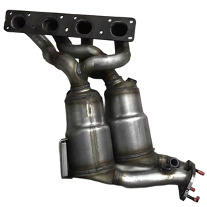 Nuevo convertidor catalítico de tres vías de acero inoxidable, compatible con BMW 316/318/320 E90 2.0L 2005-2013, estándar Euro IV/V - Product Image 5