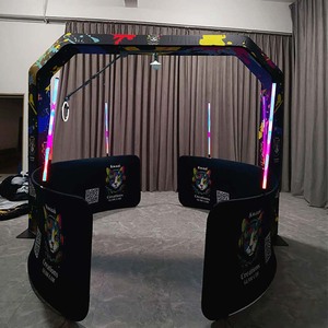 Cabina de Fotos FTL 360 con Cubierta de Vidrio, Cámara de Video Portátil Inalámbrica con Rotación Automática para Selfies, Control Remoto para Smartphones, Instantánea - Product Image 4