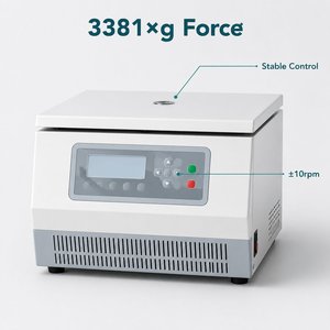 เครื่องปั่นเหวี่ยงในห้องปฏิบัติการ ClearSight CGCSZ-006 จากโรงงานโดยตรง แบบแกนหมุน 4000 รอบต่อนาที 3381xg สแตนเลสสตีล สำหรับเลือดและสัตว์ - Product Image 2