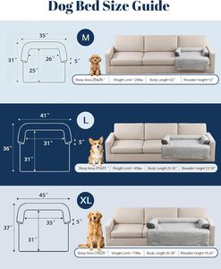 Cama refrescante personalizada para perros, colchoneta transpirable para mascotas, protector grueso para sofá de mascotas, antideslizante, para mantener fresco en verano, para usar en sofá, cama o coche. - Product Image 6