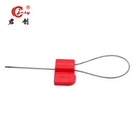 Sello de Seguridad para Cables JCCS206, Sello de Seguridad para Contenedores de Fabricantes con Aleación de Aluminio, Sello de Cable Desechable
