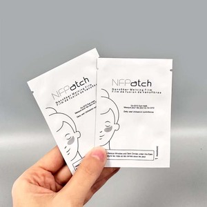 Bolsa Personalizada para Mascarillas Faciales, Envase para Crema y Loción para el Cuidado de la Piel, Sobres de Muestra Cosméticos, Bolsa de Aluminio con Sellado de Tres Lados - Product Image 6