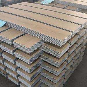 Tuiles en vinyle plastique PVC vierge à texture gaufrée, revêtement de sol SPC, 4 mm, 5 mm, 6 mm, 7 mm, 8 mm - Product Image 3