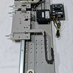 2 Leafs trung tâm mở cửa thang máy máy thang máy hiệu quả cao nam châm vĩnh cửu đồng bộ động cơ cửa nhà điều hành - Product Image 3