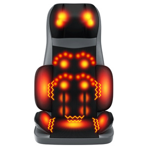Customized Neck Massage Cushion USB Rechargeable 36V Lithium Battery Timing Function for Home Full Body Relief - Product Image 3