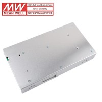 Fuente de Alimentación Conmutada Industrial Meanwell LRS-450-12 AC-DC de 450W, Salida Única, Alta Eficiencia, 12V 37.5A, Garantía de 3 Años