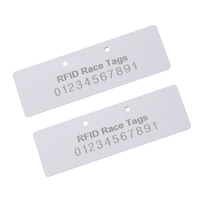 Etiqueta de Tarjeta RFID de PVC Avanzada, Etiqueta Pasiva de Largo Alcance para Seguimiento de Palés, para Gestión de Almacenes y Cadenas de Suministro