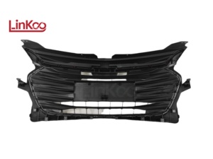Rejilla de Parachoques Delantero Nueva Linkoo 26294397 para Onix <span class=keywords><strong>Redline</strong></span> 2020+ ABS Negro - Product Image 3