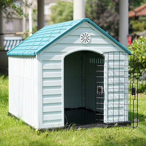 Satılık 2024 yüksek kaliteli açık plastik kulübesi köpek evi - Product Image 5