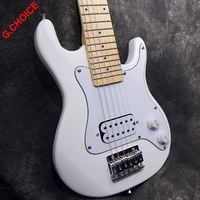 Ready HOT SELLING ST Style Maple Neck Electric Guitar for Kids 30 Inch Solid Wood Top & Back/Sides 22 Frets Beginner Friendly