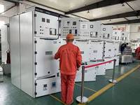 Système de commutation KYN28A 12kV conforme à la norme IEC, armoire métallique 50kA pour système d'automatisation de postes de distribution d'énergie