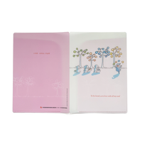 Personnaliser le dossier A5 PP Double Pocket Folder School Office Folder