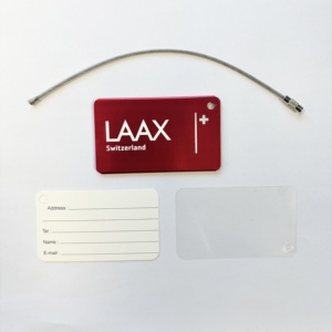 Étiquettes de bagages en alliage d'aluminium personnalisées en forme d'avion, design moderne, 7,5x4,5 cm, étiquettes d'identification de voyage - Product Image 5